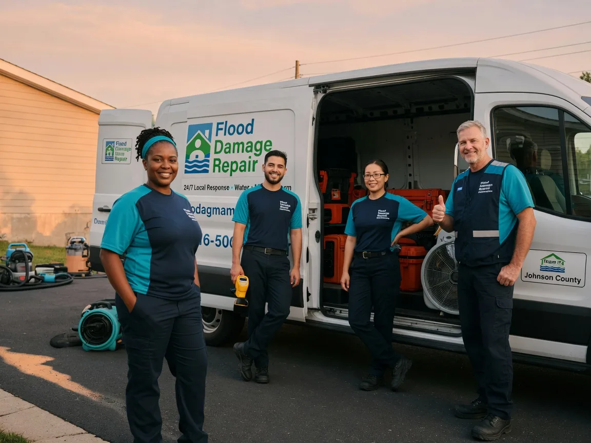 Water Damage Restoration company in Ladoga, IN