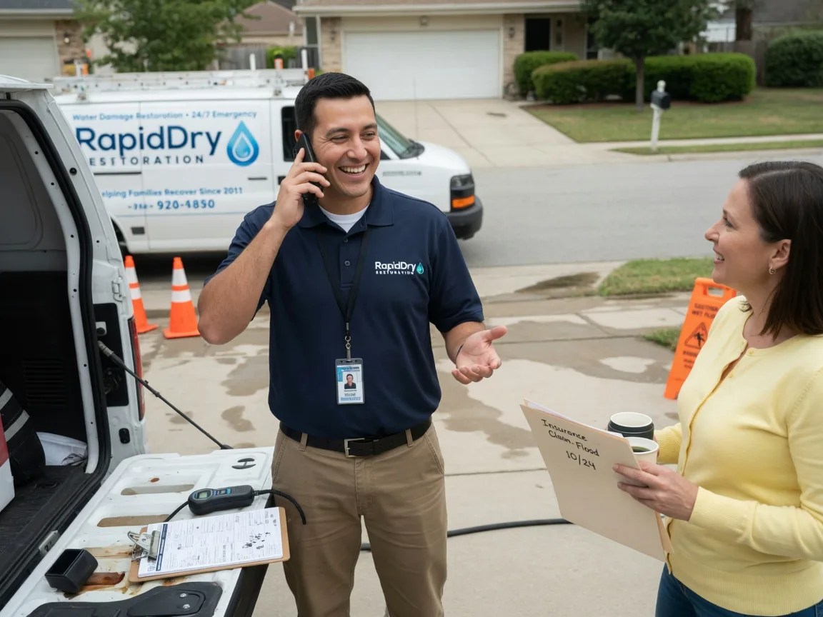 Water Damage Restoration Ladoga, IN FAQs
